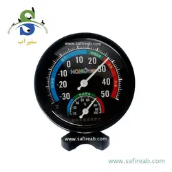 دماسنج و رطوبت‌سنج عقربه‌ای NFF-02 ناموی پت