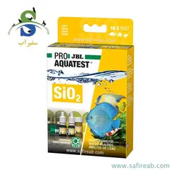 تستر سیلیکات Sio2 آب شور و آب شیرین جی بی ال