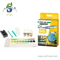 تستر سیلیکات Sio2 آب شور و آب شیرین جی بی ال