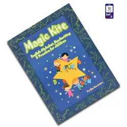 کتاب آموزش نوشتن الفبای انگلیسی Magic Kite