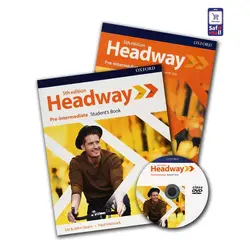 کتاب هدوی پری اینترمدیت Headway (5th edition) - Pre-Intermediate