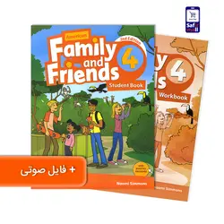 کتاب فمیلی اند فرندز Family and Friends 4