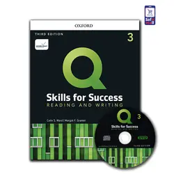 کتاب کیو اسکیل Q skills for success Reading &amp; Writing 3