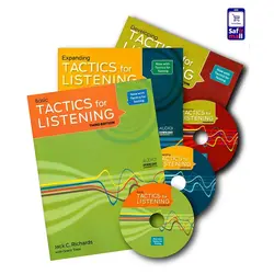 پک کامل تاکتیک فور لیسنینگ A Set of Tactics for Listening