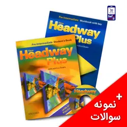 کتاب نیوهدوی پلاس New Headway Plus Pre-Intermediate