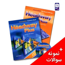 کتاب نیو هدوی پلاس New Headway Plus Intermediate