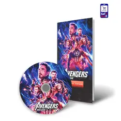 پک آموزشی با فیلم Avengers: EndGame