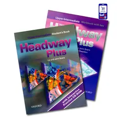 کتاب نیوهدوی پلاس New Headway Plus Upper-Intermediate