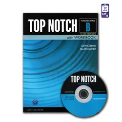 کتاب تاپ ناچ Top Notch- Fundamentals B