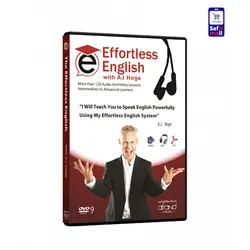 مجموعه آموزشی Effortless English With AJ Hoge