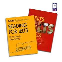 پک کتاب های آیلتس ریدینگ Collins &amp; IELTS Advantage