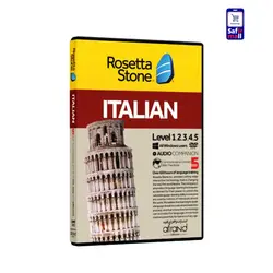 رزتا استون ایتالیایی Rosetta Stone ITALIAN