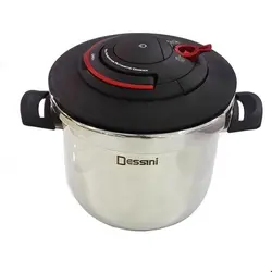 زودپز دسینی اصلی ظرفیت 6/5 لیتر