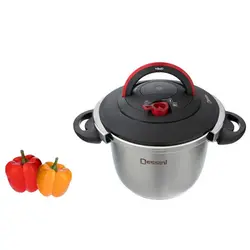 زودپز دسینی اصلی ظرفیت 6/5 لیتر