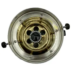 سماور راشا مدل مشکی طلایی