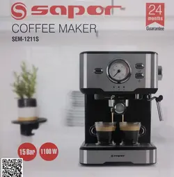 اسپرسو ساز ساپر مدل SEM-1211S