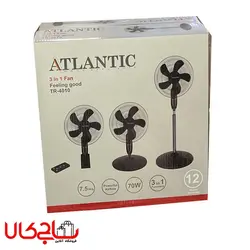 پنکه سه منظوره آتلانتیک مدل TR-4010