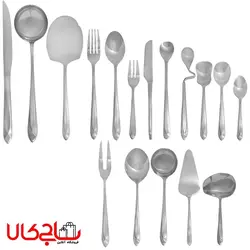 سرویس قاشق چنگال 30نفره اس جی SG مدل 304