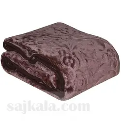 پتو گلبافت مدل امبوس کد 350 سایز 160×220 سانتی متر