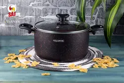 قابلمه 24 گرانیتی آتلانتیک مدل POT-2024