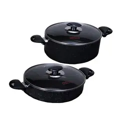 قابلمه و ماهیتابه 8نفره کازینا