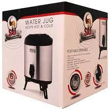 کلمن استیل 6لیتر ساج مدل n-9506