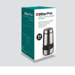 آسیاب قهوه سوئیس پلاس مدل SCG-970S