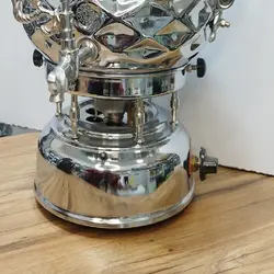 سماور گازی 6 لیتری راشا مدل مشبک