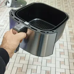 سرخ کن بدون روغن لیزان مدل Lz-1402