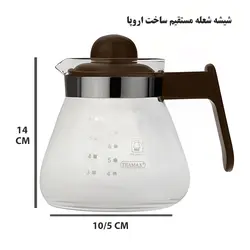 قوری تیمکس مدل ایواکی کد 1200ML