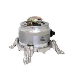 سماور گازی لوکسیران مدل سوپر تامای گلدار ظرفیت 7 لیتر