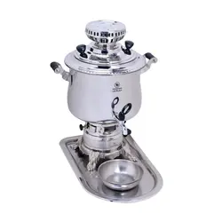 سماور گازی لوکسیران مدل سوپردان ظرفیت 6 لیتر