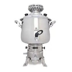 سماور گازی لوکسیران مدل سوپردان ظرفیت 6 لیتر