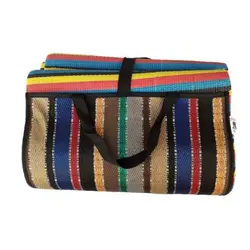 زیرانداز حصیری 9 متری ساحل مدل s-18