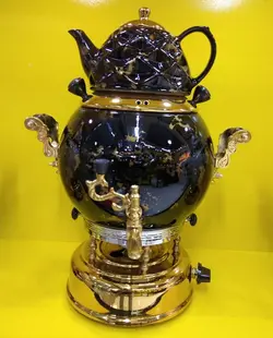 سماور گازی کلاسیک 6 لیتری راشا