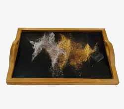 سینی چوبی ترمو مدل D-16