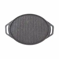 تابه استیک پز چدنی تیارا مدل TR-PCTG