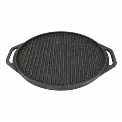 تابه استیک پز چدنی تیارا مدل TR-PCTG