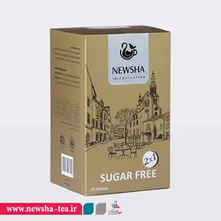 کافی میکس 2 در 1 بدون شکر نیوشا