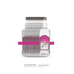 پکیج 12عددی گلاب 1لیتری افشار