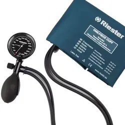 فشارسنج عقربه ای دو شلنگه ریشتر E mega 1376