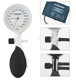 فشارسنج عقربه ای دو شلنگه ریشتر E mega 1371