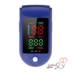 پالس اکسیمتر LK87 (به همراه دو عدد باطری AAA و بندآویز)