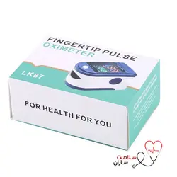 پالس اکسیمتر LK87 (به همراه دو عدد باطری AAA و بندآویز)