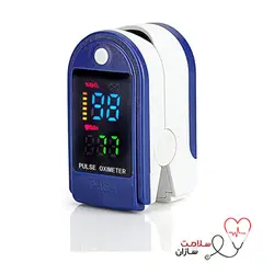 پالس اکسیمتر LK87 (به همراه دو عدد باطری AAA و بندآویز)