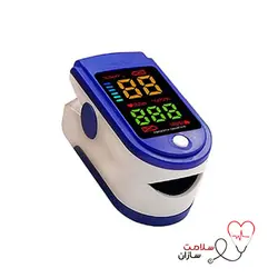 پالس اکسیمتر LK87 (به همراه دو عدد باطری AAA و بندآویز)