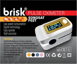 پالس اکسیمتر بریسک مدل F02T