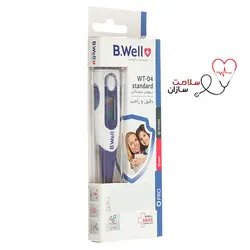 تب سنج و ترمومتر بی ول مدل WT-04 با گارانتی 24 ماهه - سلامت سازان