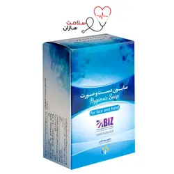 صابون زیبایی بیز - دست و صورت بسته 6 عددی فرآوری سازی توسط شرکت بیز - سلامت سازان