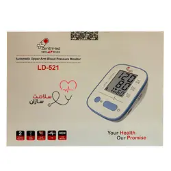 فشارسنج بازویی زنیت مد مدل LD521 با گارانتی 12 ماهه - سلامت سازان